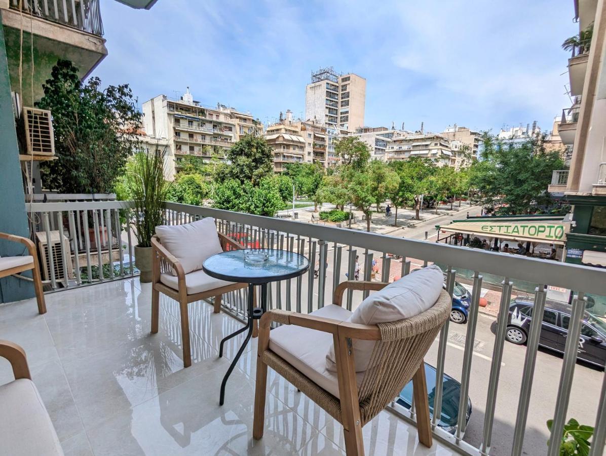 Victroria Grand Palace Apartment أثينا المظهر الخارجي الصورة