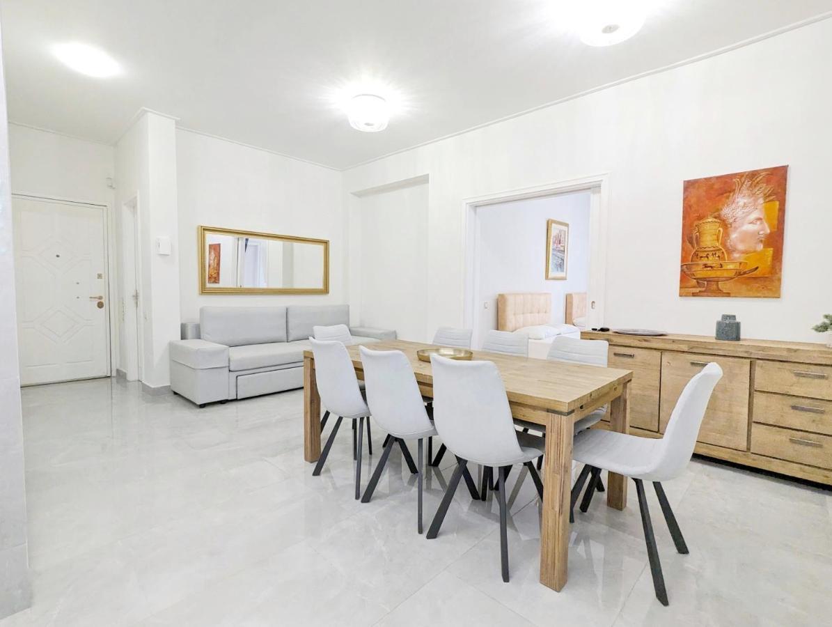 Victroria Grand Palace Apartment أثينا المظهر الخارجي الصورة