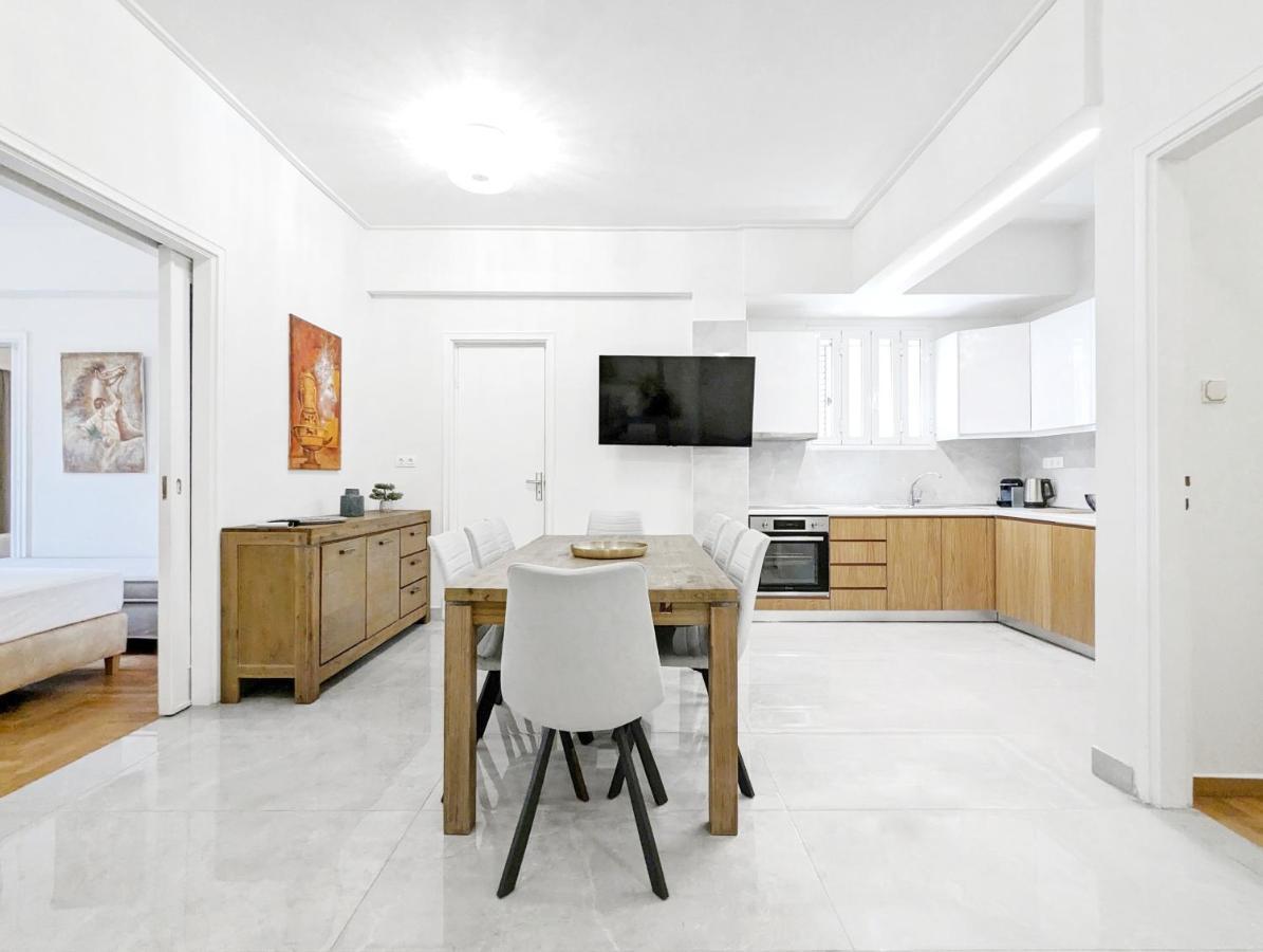 Victroria Grand Palace Apartment أثينا المظهر الخارجي الصورة
