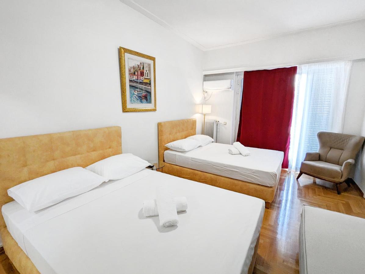 Victroria Grand Palace Apartment أثينا المظهر الخارجي الصورة