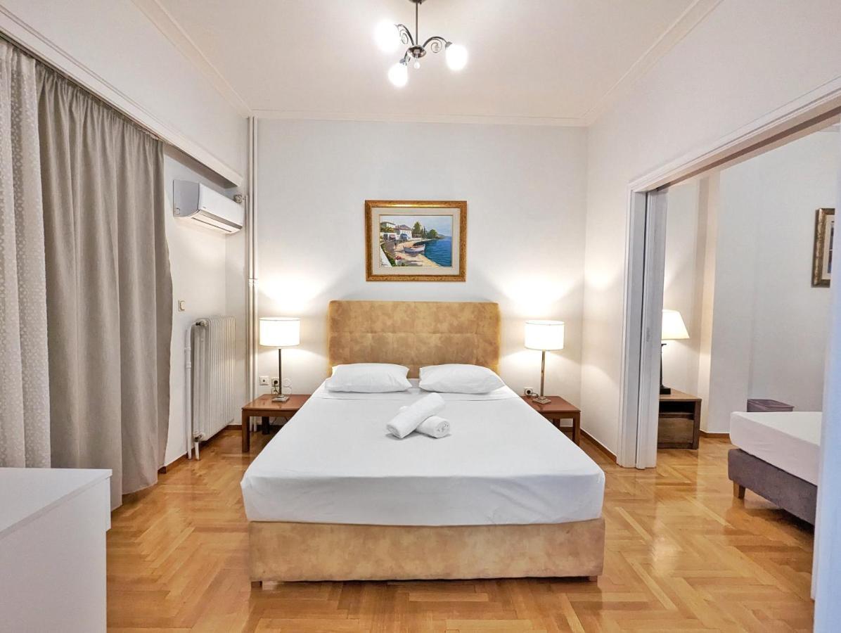 Victroria Grand Palace Apartment أثينا المظهر الخارجي الصورة