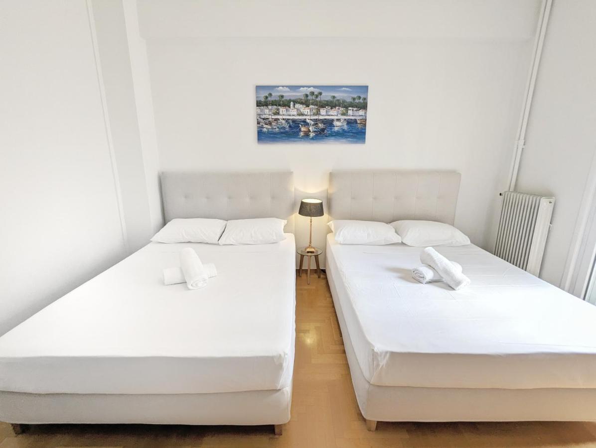Victroria Grand Palace Apartment أثينا المظهر الخارجي الصورة