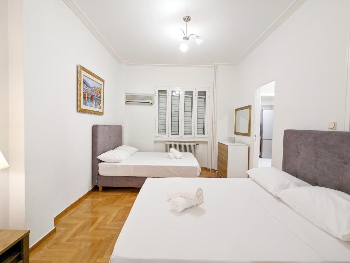 Victroria Grand Palace Apartment أثينا المظهر الخارجي الصورة
