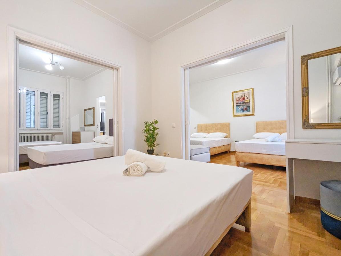Victroria Grand Palace Apartment أثينا المظهر الخارجي الصورة