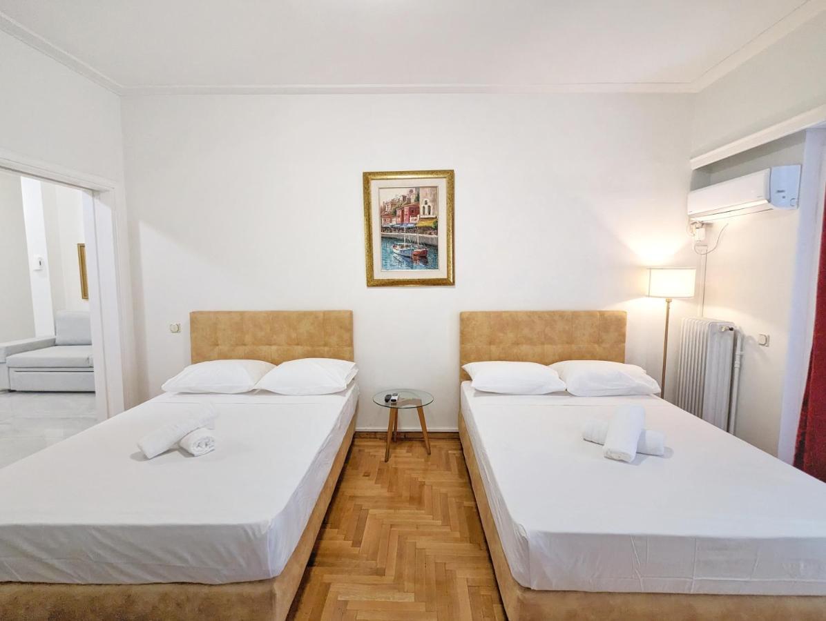 Victroria Grand Palace Apartment أثينا المظهر الخارجي الصورة