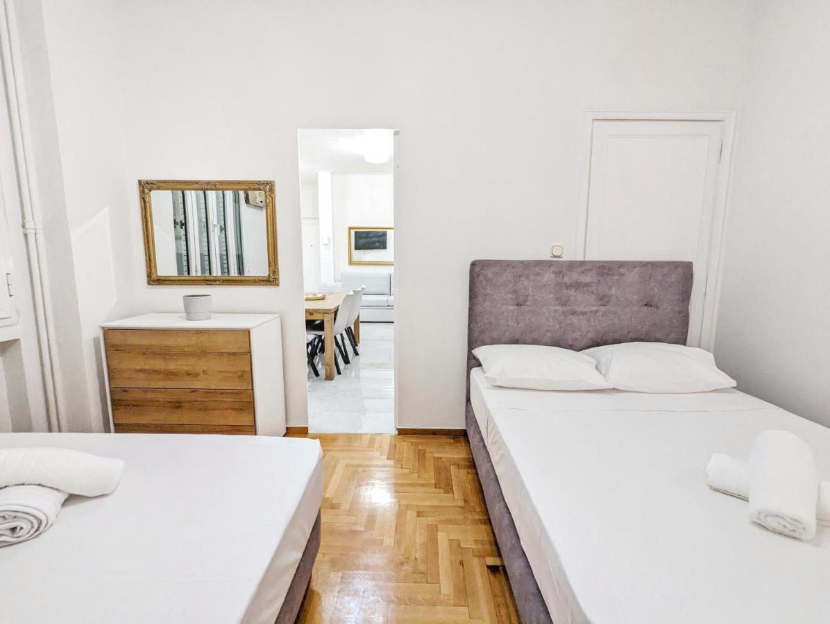 Victroria Grand Palace Apartment أثينا المظهر الخارجي الصورة
