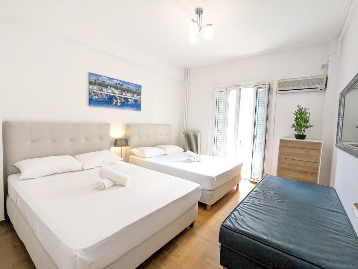 Victroria Grand Palace Apartment أثينا المظهر الخارجي الصورة