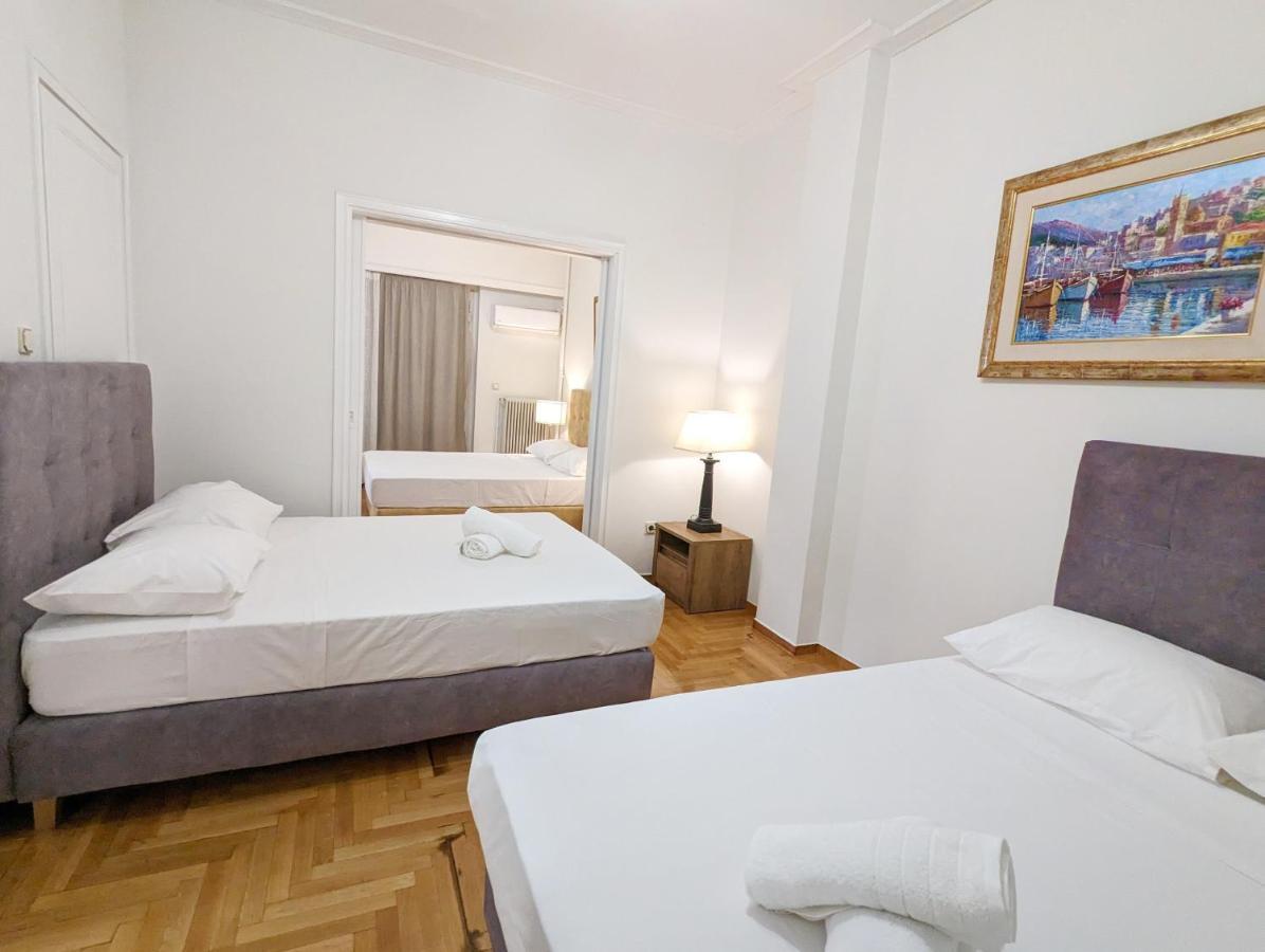 Victroria Grand Palace Apartment أثينا المظهر الخارجي الصورة