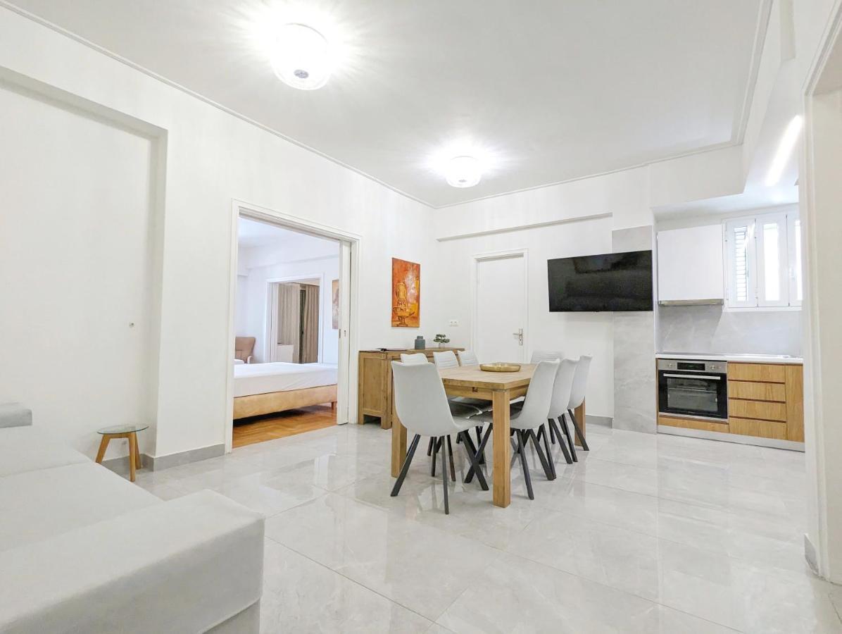 Victroria Grand Palace Apartment أثينا المظهر الخارجي الصورة
