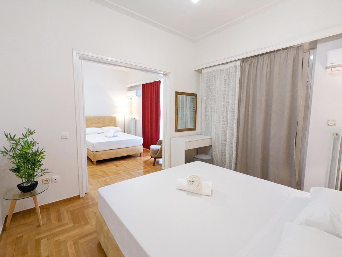 Victroria Grand Palace Apartment أثينا المظهر الخارجي الصورة