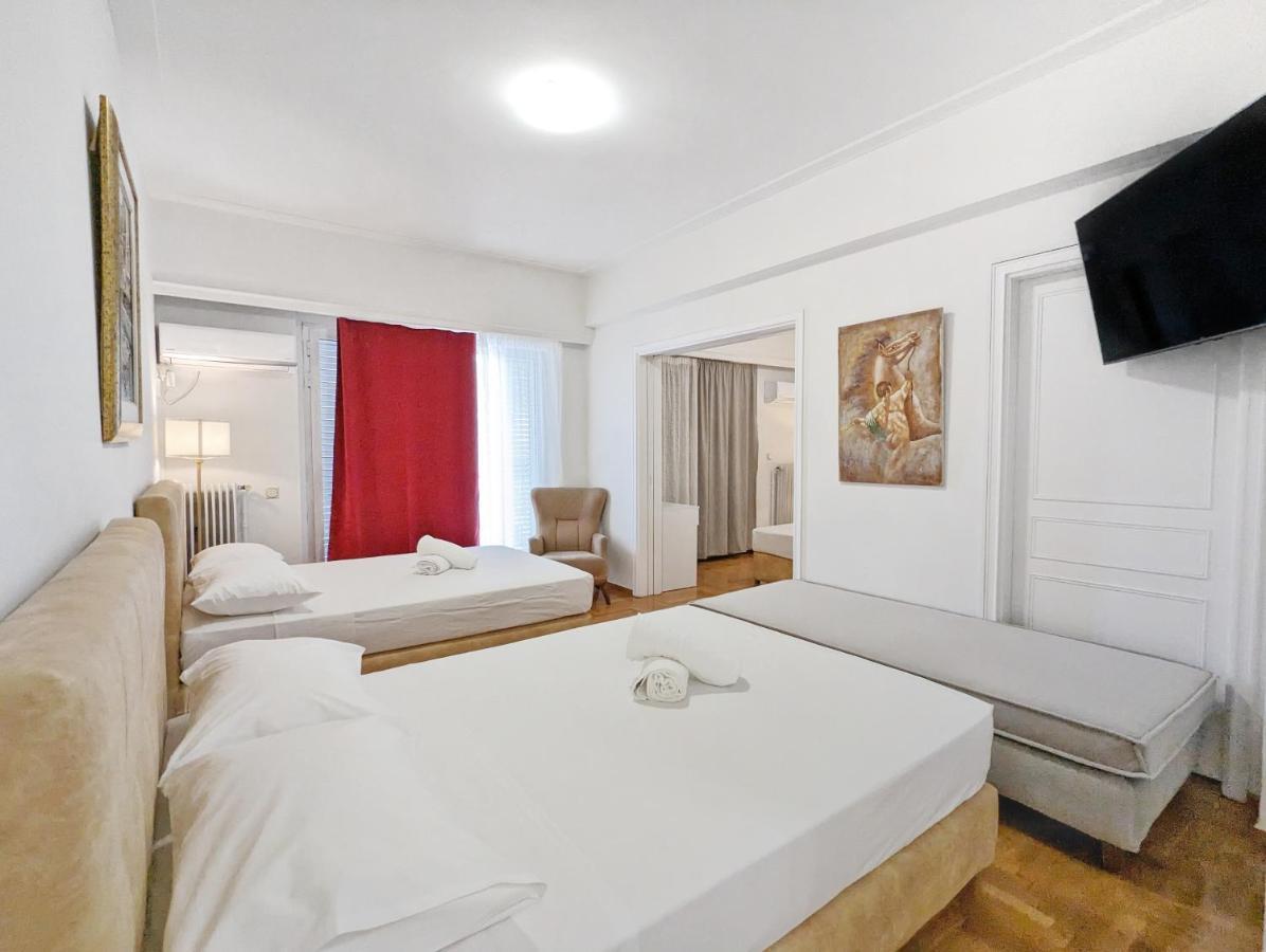Victroria Grand Palace Apartment أثينا المظهر الخارجي الصورة
