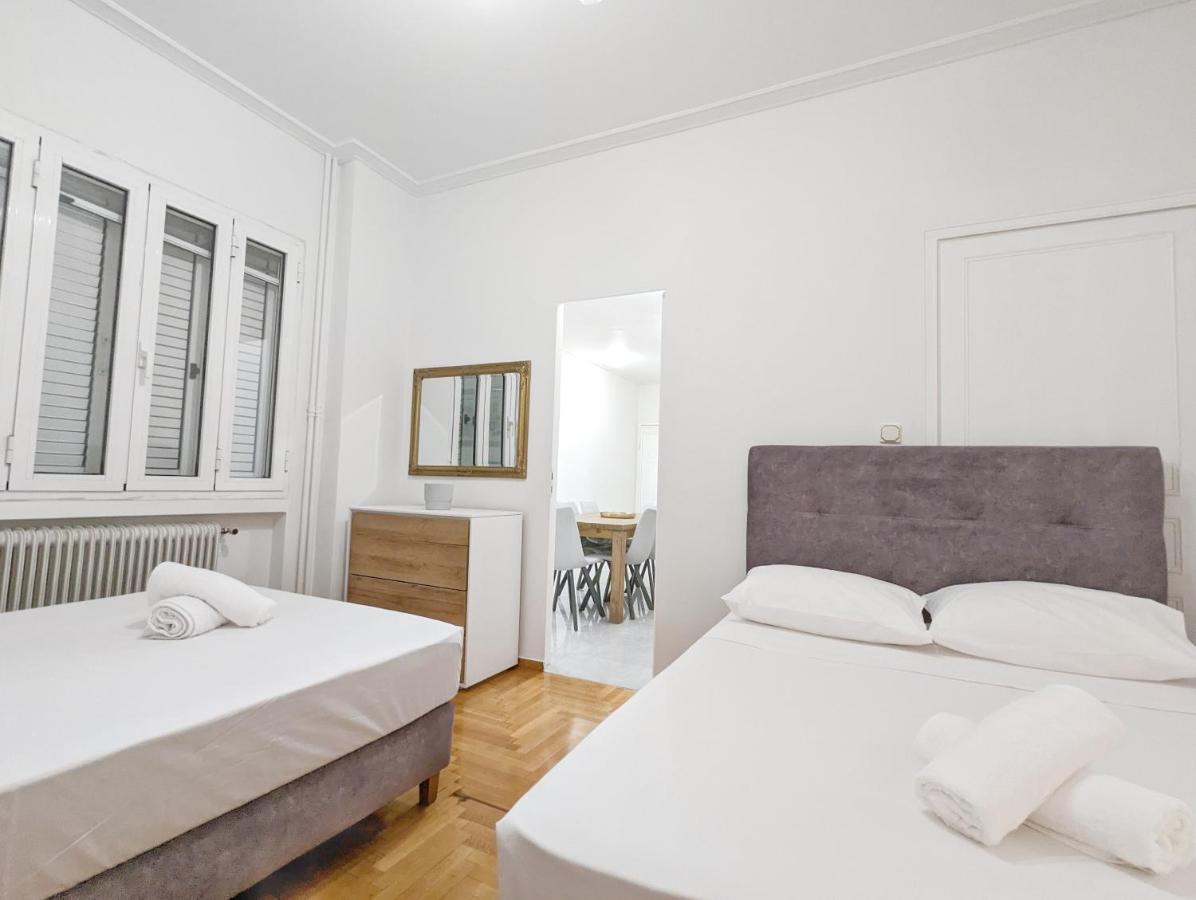 Victroria Grand Palace Apartment أثينا المظهر الخارجي الصورة