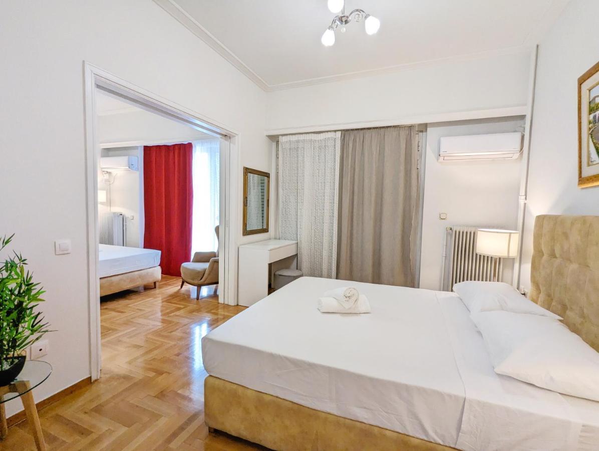 Victroria Grand Palace Apartment أثينا المظهر الخارجي الصورة